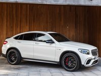 Mercedes-Benz GLC63 S AMG Coupe 2018 Mouse Pad 1301649