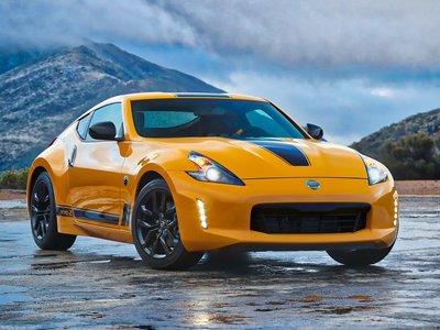 Nissan 370Z Coupe Heritage Edition 2018 poster