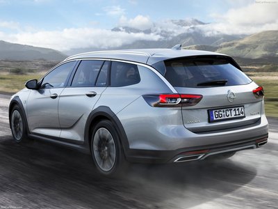 Opel Insignia Country Tourer 2018 Poster with Hanger