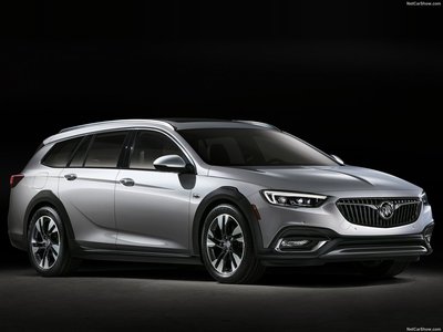 Buick Regal TourX 2018 Poster with Hanger