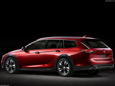 Buick Regal TourX 2018 Poster with Hanger