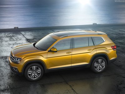 Volkswagen Atlas 2018 puzzle 1301780