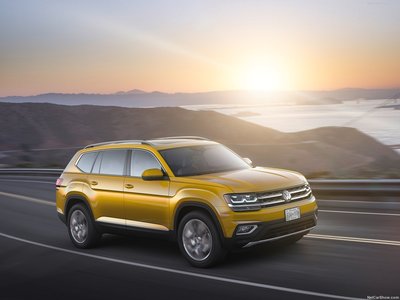 Volkswagen Atlas 2018 magic mug #1301786