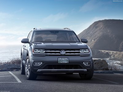 Volkswagen Atlas 2018 puzzle 1301792