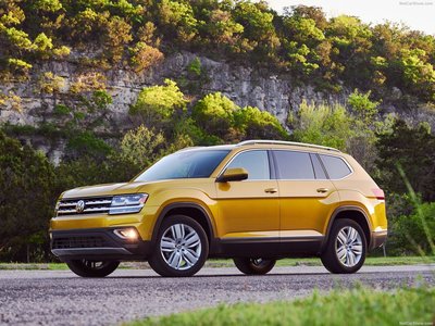 Volkswagen Atlas 2018 puzzle 1301793