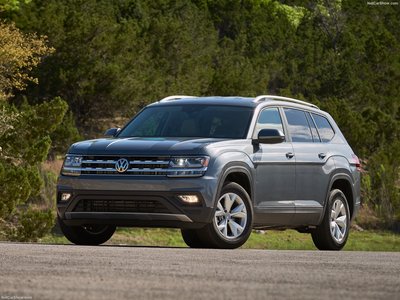 Volkswagen Atlas 2018 magic mug #1301795