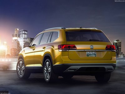 Volkswagen Atlas 2018 puzzle 1301797