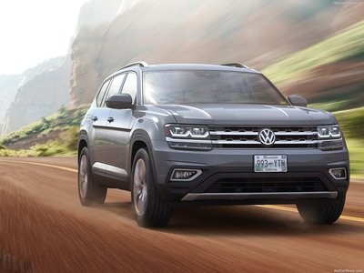 Volkswagen Atlas 2018 magic mug #1301800