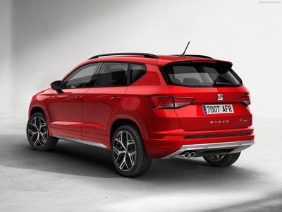 Seat Ateca FR 2018 canvas poster