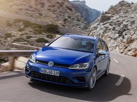 Volkswagen Golf R Variant 2017 Mouse Pad 1301984