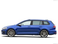 Volkswagen Golf R Variant 2017 Mouse Pad 1301986
