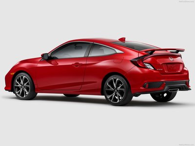 Honda Civic Si Coupe 2017 canvas poster