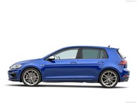 Volkswagen Golf R 2017 Mouse Pad 1301998