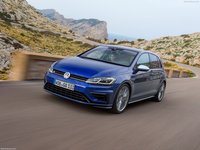 Volkswagen Golf R 2017 Mouse Pad 1302018