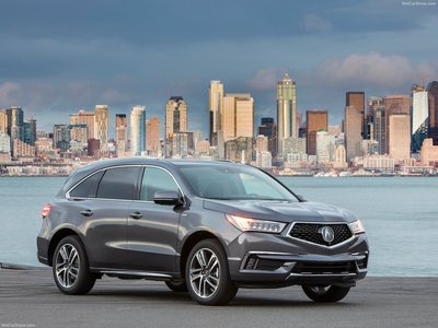 Acura MDX 2017 Poster 1302078