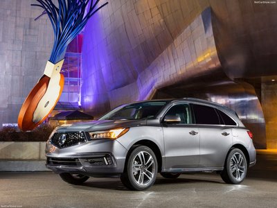 Acura MDX 2017 Poster 1302082