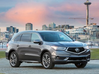 Acura MDX 2017 Poster 1302101