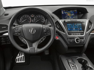 Acura MDX 2017 Mouse Pad 1302106