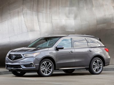 Acura MDX 2017 Poster 1302110