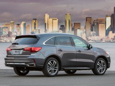 Acura MDX 2017 Poster 1302111