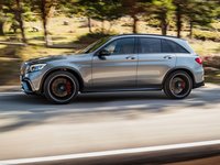 Mercedes-Benz GLC63 S AMG 2018 Mouse Pad 1302132