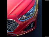 Hyundai Sonata 2018 hoodie #1302214