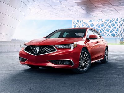 Acura TLX 2018 Poster with Hanger