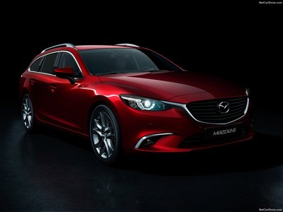 Mazda 6 Wagon 2015 Poster with Hanger