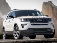 Ford Explorer Sport 2018 stickers 1302289