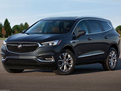 Buick Enclave Avenir 2018 Poster with Hanger