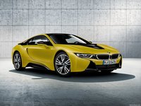 BMW i8 Protonic Frozen Yellow 2018 mug #1302402