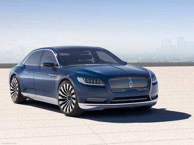 Lincoln Continental Concept 2015 poster