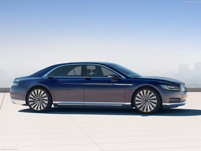 Lincoln Continental Concept 2015 poster