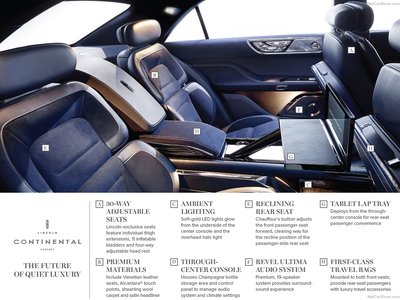 Lincoln Continental Concept 2015 Poster 1302449