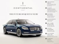 Lincoln Continental Concept 2015 Poster 1302450