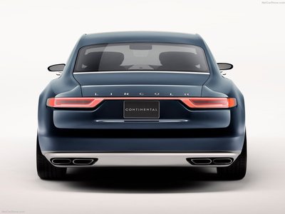 Lincoln Continental Concept 2015 Poster 1302451