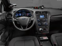 Ford Police Responder Hybrid Sedan 2018 stickers 1302565