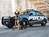 Ford Police Responder Hybrid Sedan 2018 Mouse Pad 1302568