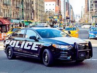 Ford Police Responder Hybrid Sedan 2018 Mouse Pad 1302570