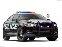 Ford Police Responder Hybrid Sedan 2018 stickers 1302572