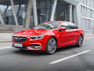 Opel Insignia Grand Sport 2017 tote bag #1302589