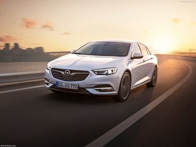 Opel Insignia Grand Sport 2017 Poster 1302607