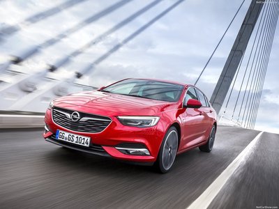 Opel Insignia Grand Sport 2017 Poster 1302613