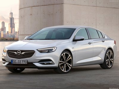 Opel Insignia Grand Sport 2017 tote bag #1302627