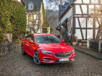 Opel Insignia Grand Sport 2017 Poster 1302632