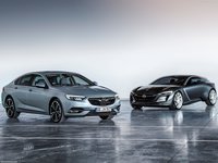 Opel Insignia Grand Sport 2017 Poster 1302635