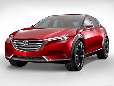 Mazda Koeru Concept 2015 poster