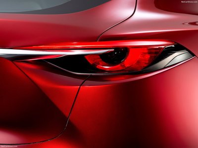 Mazda Koeru Concept 2015 metal framed poster