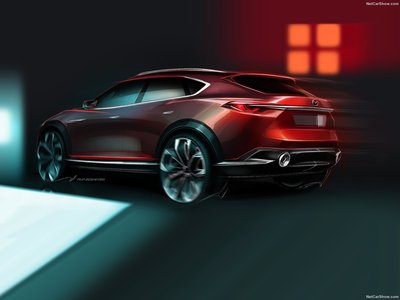 Mazda Koeru Concept 2015 canvas poster