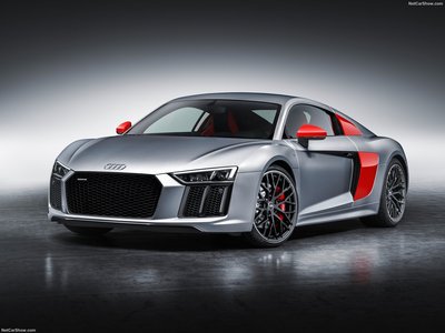 Audi R8 Coupe Audi Sport Edition 2017 Poster 1302795